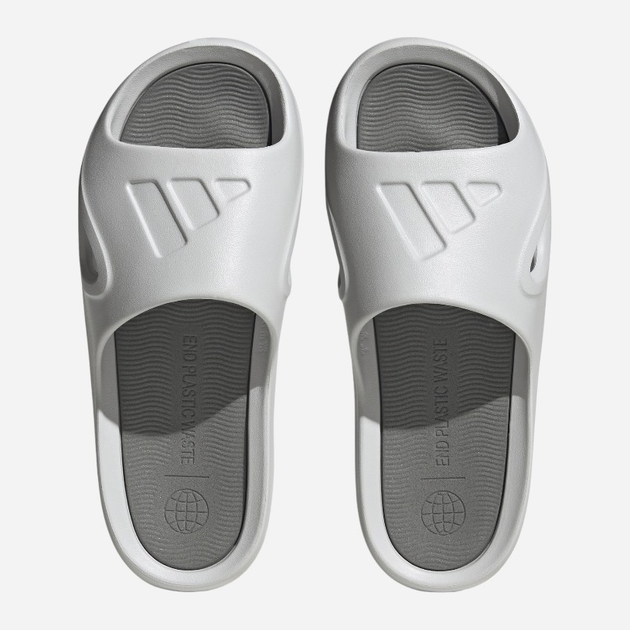 Klapki basenowe damskie adidas Adicane Slide ID7188 37 Szare (4066755046805) - obraz 5