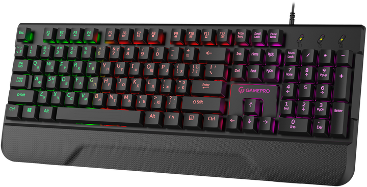 Клавиатура проводная GamePro Headshot USB (GK398) - изображение 2