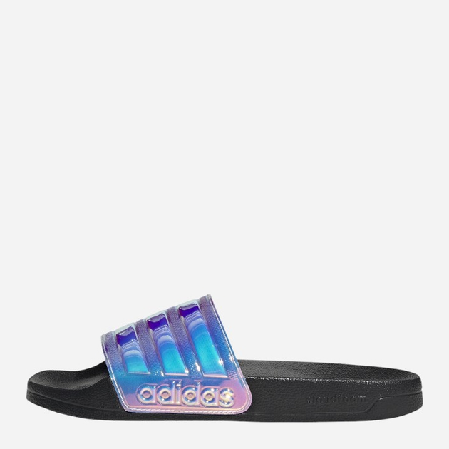 Klapki basenowe damskie adidas Adilette Shower FY8178 39 Niebieskie (4062065554337) - obraz 3