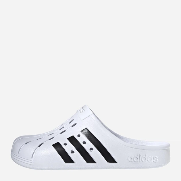 Chodaki damskie adidas Adilette Performance FY8970 37 Białe (4064041002573) - obraz 4