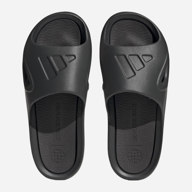 Klapki basenowe męskie Adidas Adicane Slide HQ9915 44.5 Czarne (4066748637669) - obraz 5