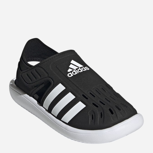 Дитячі спортивні сандалії для хлопчика Adidas Water Sandal C GW0384 30 Чорні (4065418339681) - зображення 2