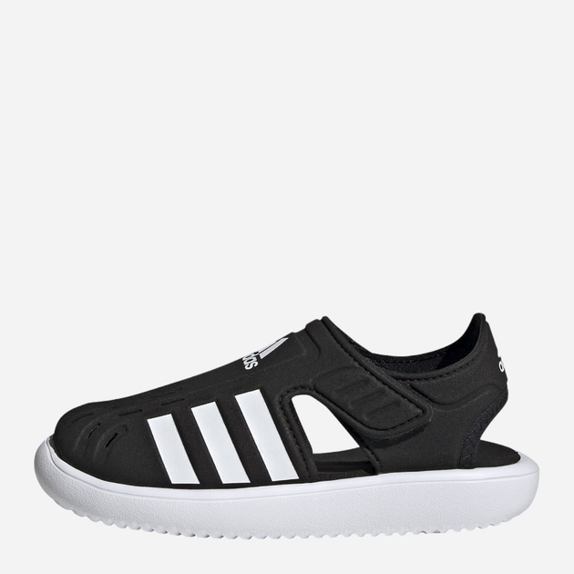 Sandały chłopięce sportowe adidas Water Sandal C GW0384 30 Czarne (4065418339681) - obraz 3