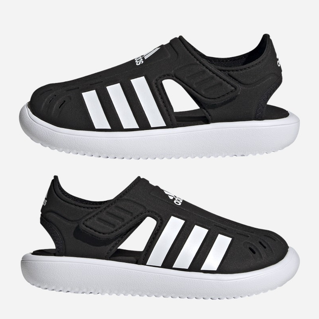 Sandały chłopięce sportowe adidas Water Sandal C GW0384 29 Czarne (4065418339698) - obraz 9