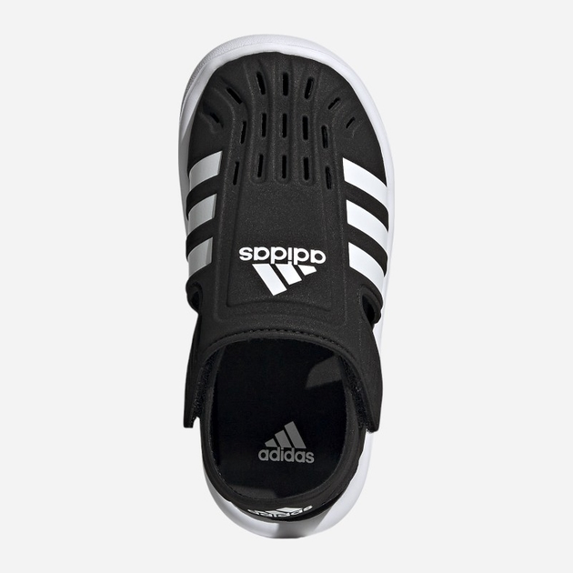 Дитячі спортивні сандалії для хлопчика adidas Water Sandal C GW0384 33 Чорні (4065418339711) - зображення 5