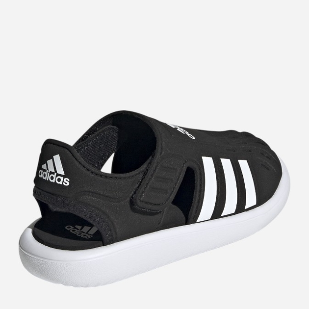 Sandały chłopięce sportowe adidas Water Sandal C GW0384 34 Czarne (4065418339674) - obraz 4