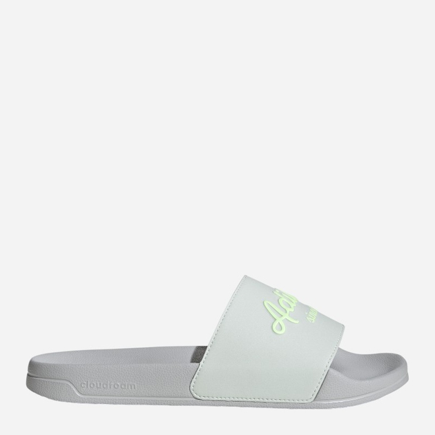 Жіночі шльопанці для пляжу adidas Adilette Shower IG3681 38 Сірі (4066765080370) - зображення 1