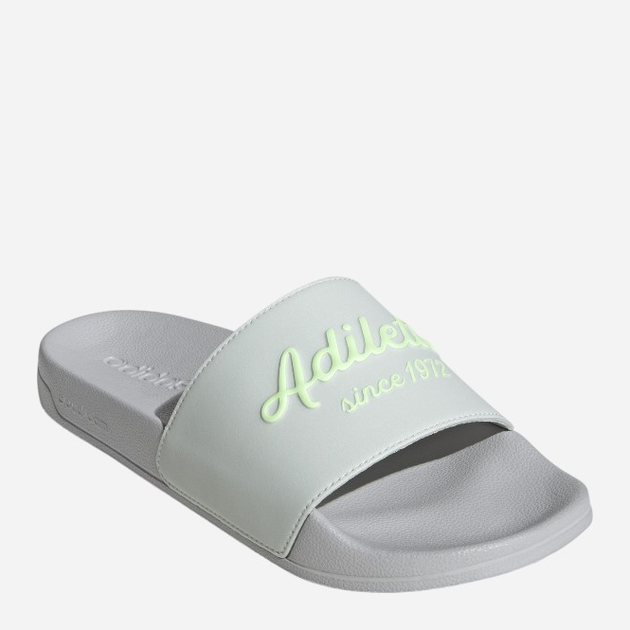 Klapki basenowe damskie adidas Adilette Shower IG3681 38 Szare (4066765080370) - obraz 2