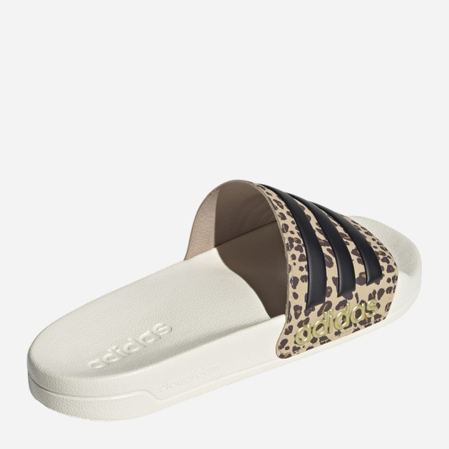 Klapki basenowe damskie adidas Adilette Shower IG3682 37 Brązowe (4066765087874) - obraz 4