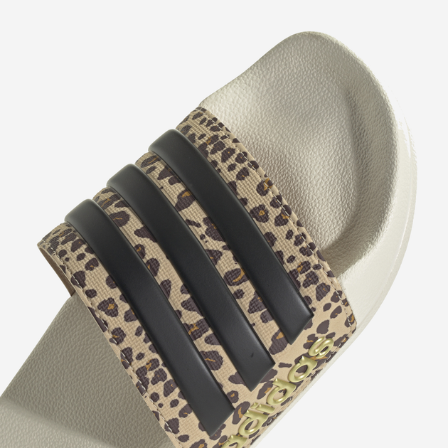 Klapki basenowe damskie adidas Adilette Shower IG3682 37 Brązowe (4066765087874) - obraz 7