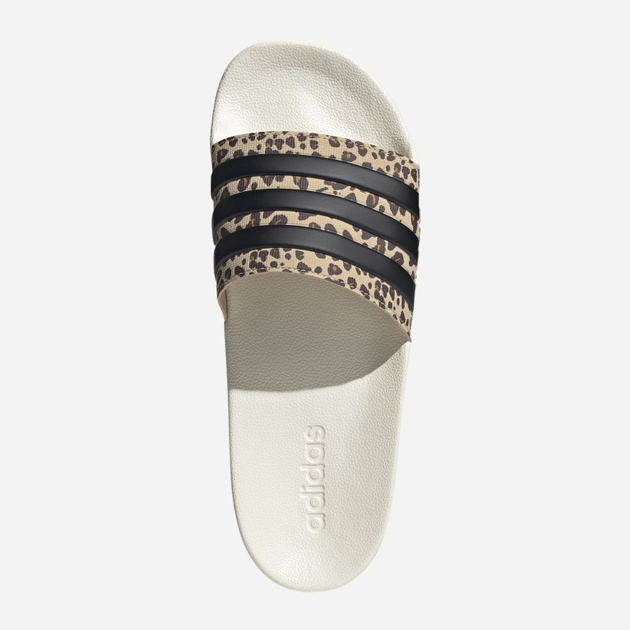 Klapki basenowe męskie Adidas Adilette Shower IG3682 43 Brązowe z czarnym (4066765087942) - obraz 5