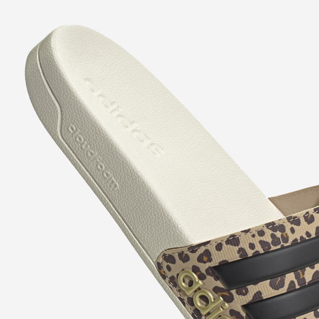 Klapki basenowe męskie Adidas Adilette Shower IG3682 42 Brązowe z czarnym (4066765084217) - obraz 8