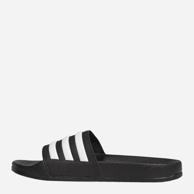 Дитячі шльопанці для хлопчика adidas Adilette Shower K G27625 30 Чорні (4067897958483) - зображення 3