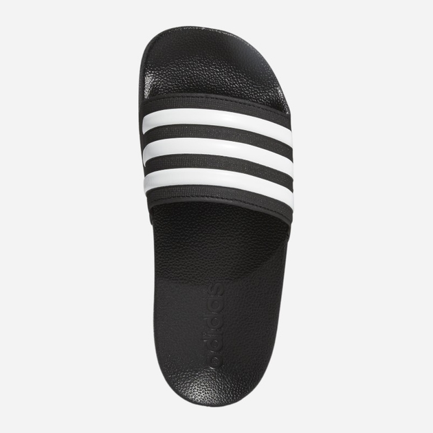 Дитячі шльопанці для хлопчика adidas Adilette Shower K G27625 30 Чорні (4067897958483) - зображення 6