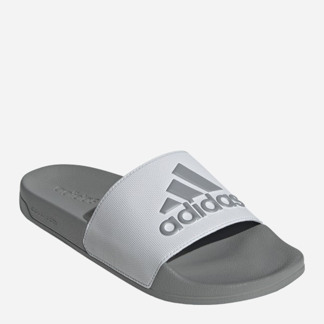 Klapki basenowe damskie adidas Adilette Shower IG3679 37 Szare (4066765091666) - obraz 2