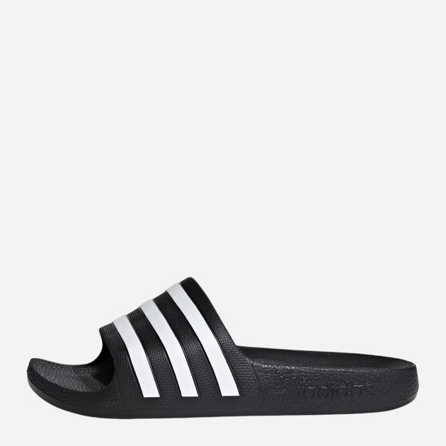 Klapki chłopięce basenowe adidas Adilette Aqua K F35556 30 Czarne (4060509826019) - obraz 3