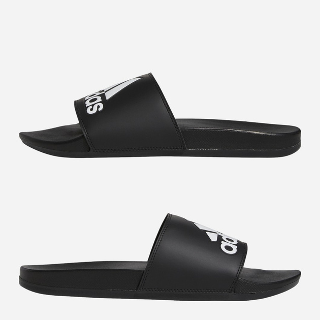 Klapki basenowe damskie adidas Adilette Comfort GY1945 37 Czarne (4065427476803) - obraz 9