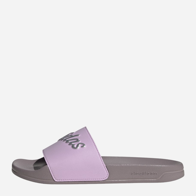 Жіночі шльопанці для пляжу adidas Adilette Shower ID0406 39 Фіолетові (4066765037305) - зображення 3