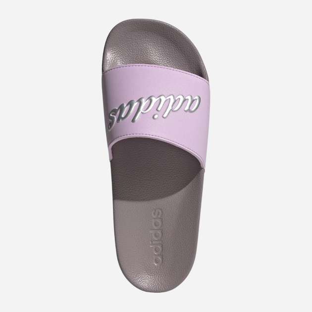 Klapki basenowe damskie adidas Adilette Shower ID0406 42 Fioletowe (4066765037312) - obraz 5