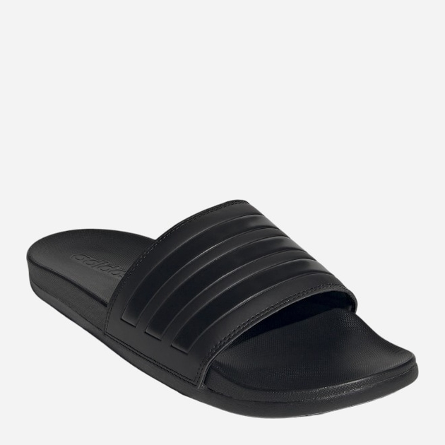 Жіночі шльопанці для пляжу Adidas Adilette Comfort GZ5896 37 Чорні (4065419348903) - зображення 2