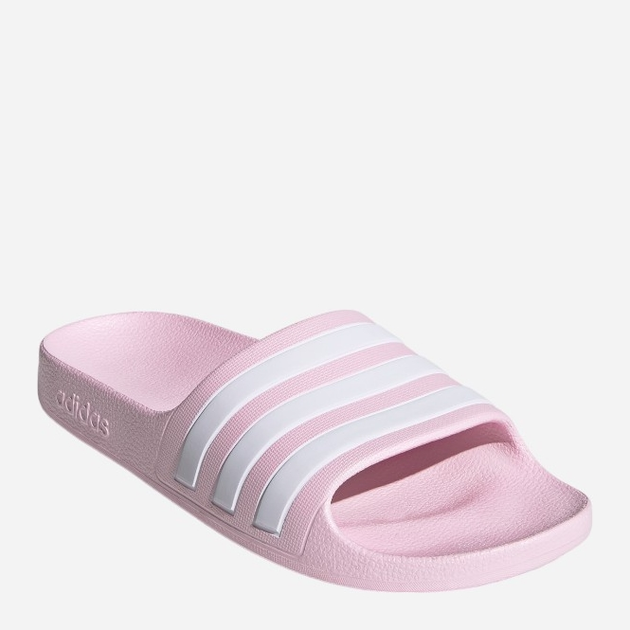 Klapki dziecięce dla dziewczynki Adidas Adilette Aqua K FY8072 32 Różowe (4064037145987) - obraz 2