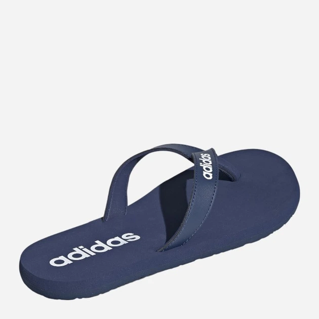 Klapki japonki męskie basenowe Adidas Eezay Flip Flop EG2041 43 Granatowe (4062051563947) - obraz 4