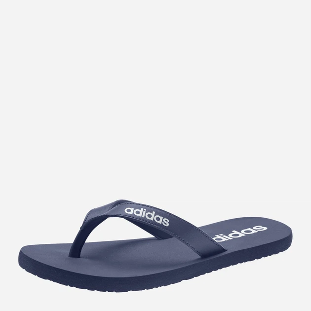 Klapki japonki męskie basenowe Adidas Eezay Flip Flop EG2041 43 Granatowe (4062051563947) - obraz 5