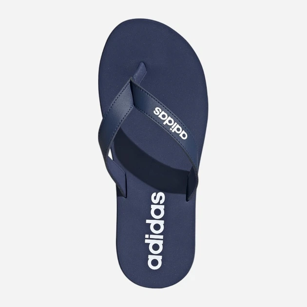 Klapki japonki męskie basenowe Adidas Eezay Flip Flop EG2041 43 Granatowe (4062051563947) - obraz 6