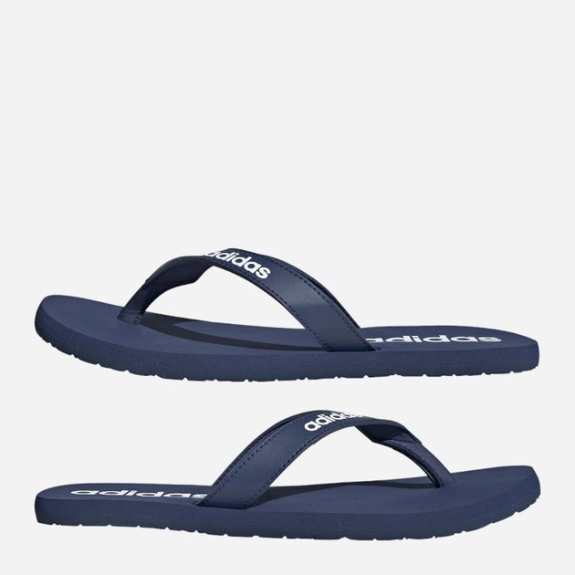 Klapki japonki męskie basenowe Adidas Eezay Flip Flop EG2041 46 Granatowe (4062051563954) - obraz 11