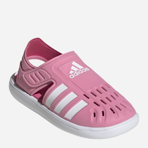 Sandały dziecięce dla dziewczynki sportowe adidas Water Sandal C IE0165 28 Różowe (4066766625143) - obraz 2