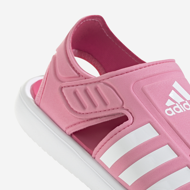 Sandały dziecięce dla dziewczynki sportowe adidas Water Sandal C IE0165 33 Różowe (4066766625198) - obraz 8