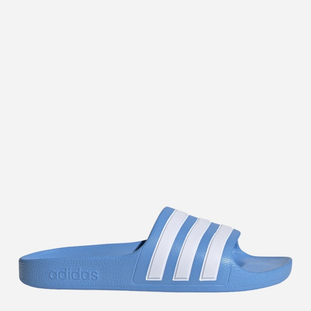 Дитячі шльопанці для хлопчика Adidas Adilette Aqua K ID2621 33 Блакитні (4066759567849) - зображення 1