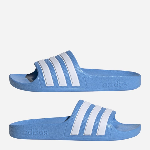 Klapki młodzieżowe dla chłopca adidas Adilette Aqua K ID2621 36 Niebieskie (4066759567832) - obraz 9