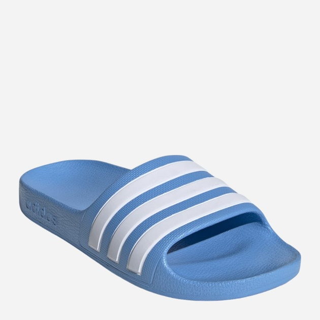 Підліткові шльопанці для хлопчика Adidas Adilette Aqua K ID2621 38 Блакитні (4066759567818) - зображення 2