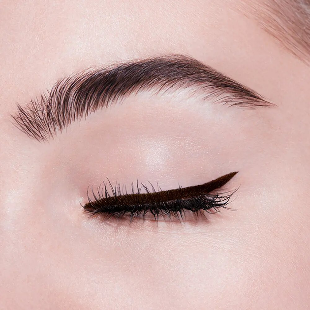 Zestaw kosmetyków do makijażu Bourjois Liner Pinceau Brun Impressionniste Eyeliner 1.2 ml + Ołówek do oczu 1.2 g (3616305583246) - obraz 3