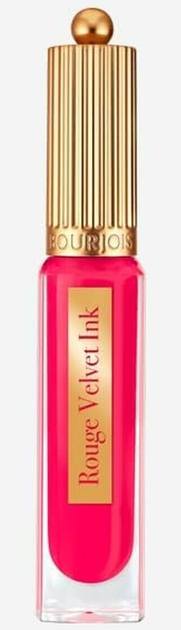 Набір декоративної косметики Bourjois Fuchsia Рідка помада 3.5 мл + Лак для нігтів 9 мл + Палітра тіней 8.4 г (3616305516619) - зображення 3
