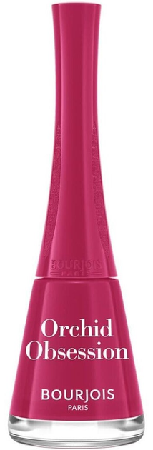 Набір декоративної косметики Bourjois Fuchsia Рідка помада 3.5 мл + Лак для нігтів 9 мл + Палітра тіней 8.4 г (3616305516619) - зображення 4