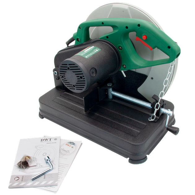 Пила монтажная дисковая DWT SDS23-355 DN - изображение 4