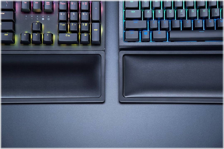 Podpórka pod nadgarstki dla klawiatury Razer Ergonomic Wrist Rest Pro For Full-sized Keyboards Black (RC21-01470100-R3M1) - obraz 5
