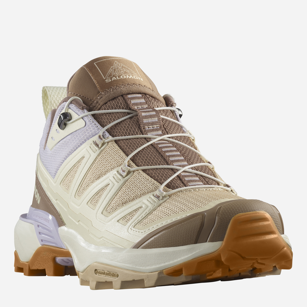 Женские кроссовки для треккинга Salomon X Ultra 360 Edge W L47464000 39.5 (7.5US/6UK) 24.5 см Бежевые (195751583565) - изображение 3