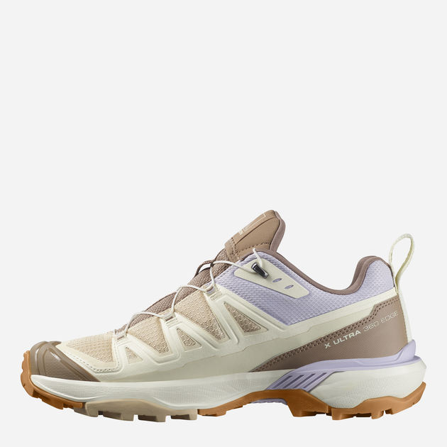 Женские кроссовки для треккинга Salomon X Ultra 360 Edge W L47464000 39.5 (7.5US/6UK) 24.5 см Бежевые (195751583565) - изображение 4