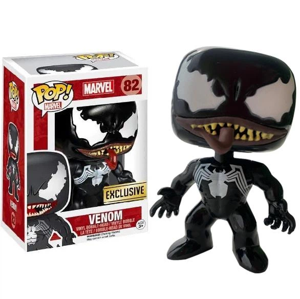 Фигурка Фанко Поп Марвел Веном Funko Pop Marvel Venom 10 см