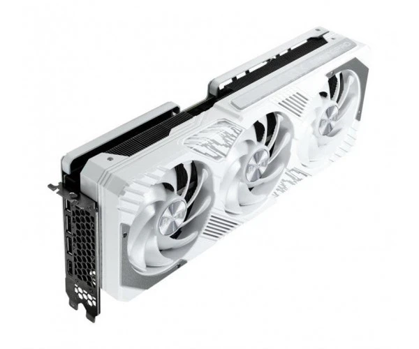 Відеокарта GF RTX 4070 Ti Super 16GB GDDR6X GamingPro White OC