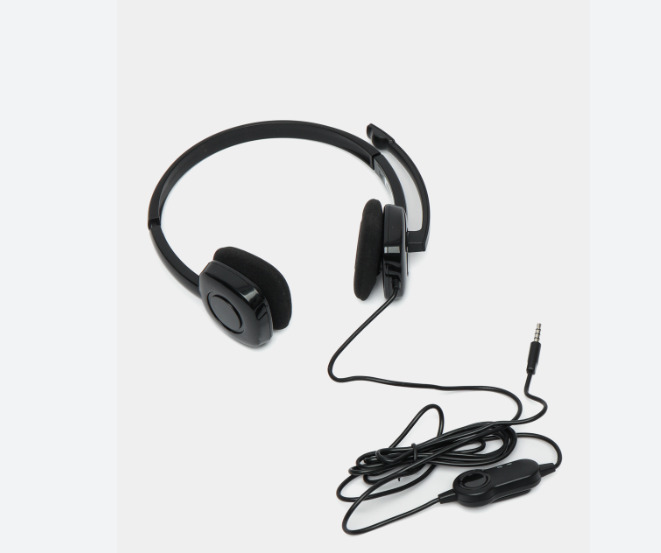 Навушники Logitech H151 Stereo Black (981-000589) - зображення 7