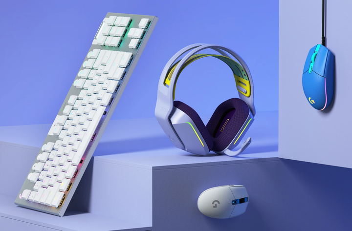 Навушники Logitech G733 Lilac (981-000890) - изображение 13