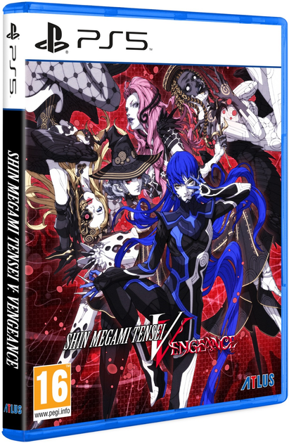 Gra na PS5: Shin Megami Tensei V: Vengeance (Blu-ray Disc) (5055277053476) - obraz 2