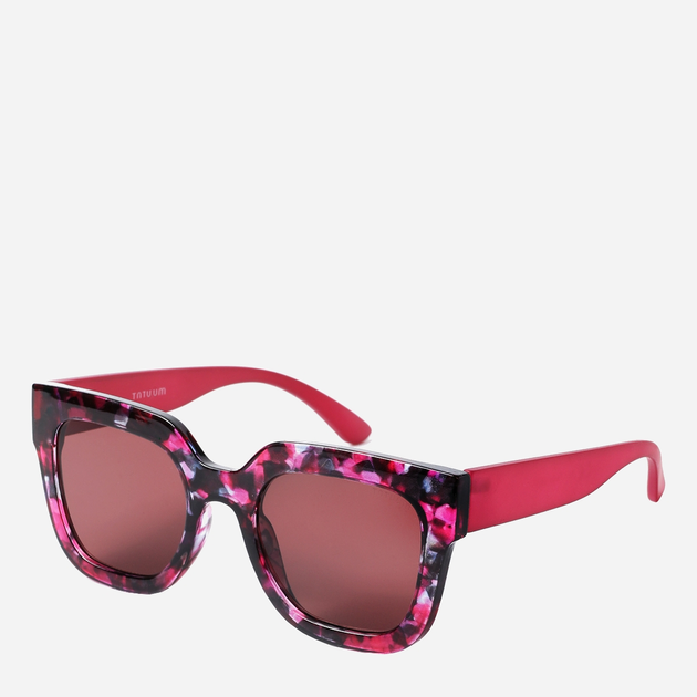 Сонцезахисні окуляри жіночі Tatuum Sanna T2404.689 Бордові (5900142312953) - зображення 2