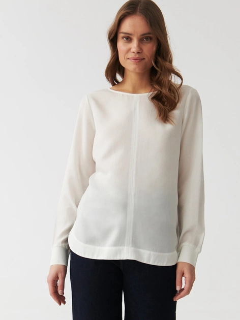 Блуза жіноча Tatuum Viki T2405.051 44 Біла (5900142312717) - зображення 1