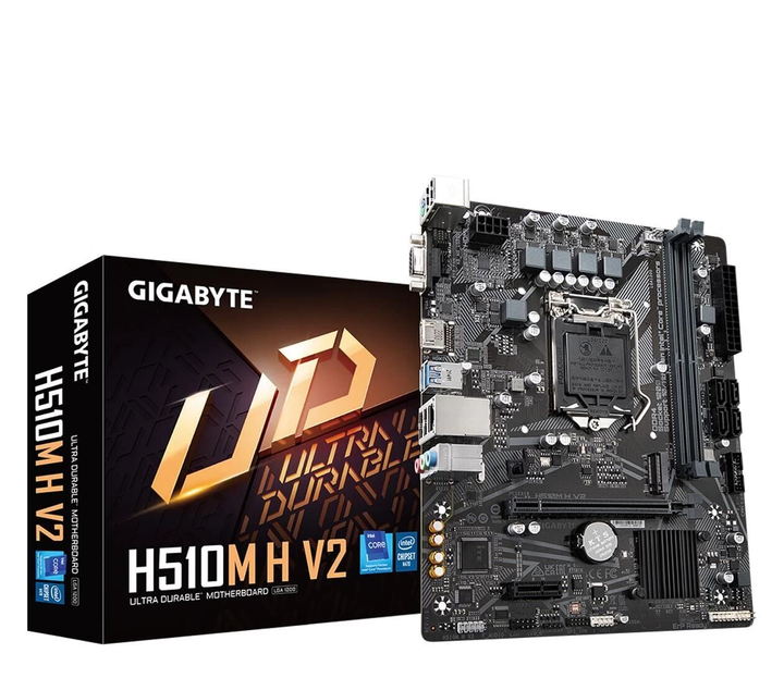 Материнская плата Gigabyte H510M H V2 EU - изображение 1