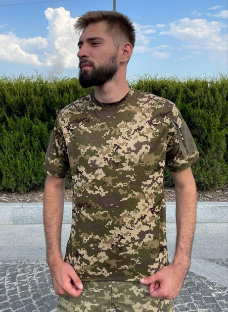 Летняя военная футболка 60 Пиксель - изображение 1